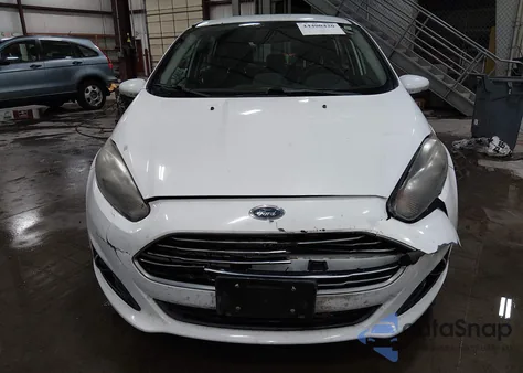 2016 Ford Fiesta Se из США, поврежденный, VIN 3FADP4EJ6GM175047